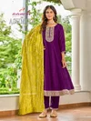 Ashmita Vol 2 By Aanchi Vichitra Silk Anarkali Set 